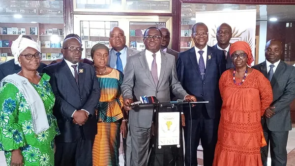 Le Sénat ivoirien adopte une loi sur le fonctionnement d’un Centre Sportif, Culturel et des TIC Ivoiro-Coréen Alassane Ouattara