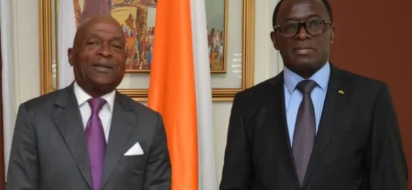 Paulin Claude Danho au engage au nouveau président du CNO-CIV: « nous avons besoin d’un olympisme fort »