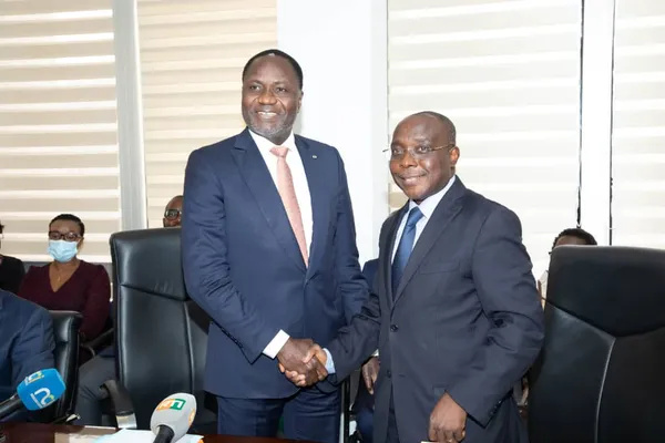 Ministère ivoirien des Mines: Sangafowa Coulibaly prend officiellement fonction