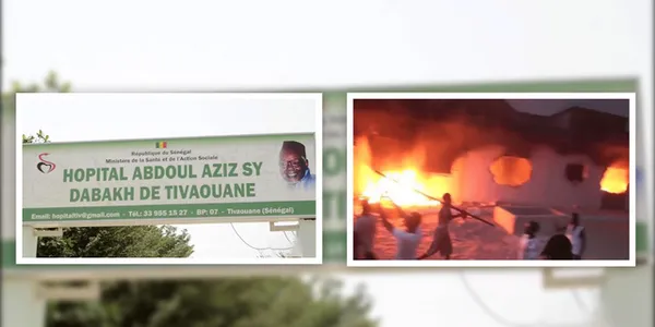Mort de 11 nouveau-nés dans un incendie à l’hôpital de Tivaouane au Sénégal: ouverture d’une enquête