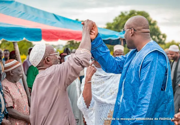PPA-CI : Stéphane Kipré réhabilite la mosquée du quartier Fadiga 2 de Daloa