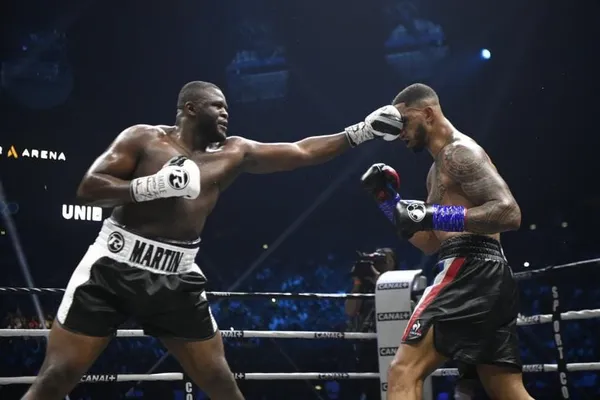 Boxe: Tony Yoka battu