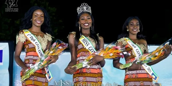 Présélection miss Côte d’Ivoire: Touré Amy élue miss Bondoukou 2022