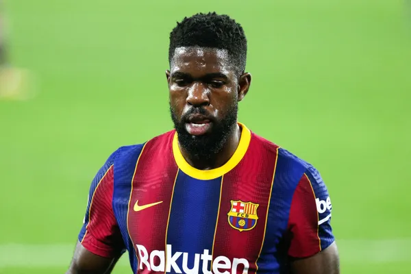  Mercato: Samuel Umtiti quitte le Barça, adieu pour le haut niveau ?￼