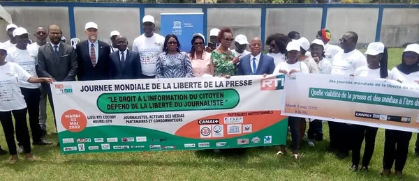Journée mondiale de la liberté de la presse: l’UNJCI demande au gouvernement le respect de ses engagements