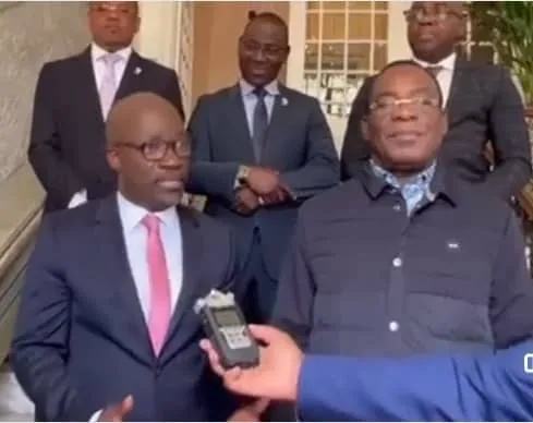 Pascal Affi rencontre Charles Blé Goudé à La Haye: « Merci Affi pour tes conseils »