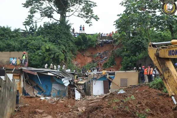 Inondation Abidjan: 6 morts dans un éboulement à Attecoubé