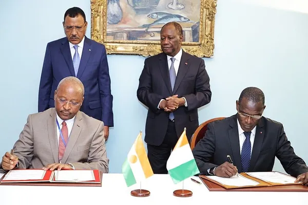 5 accords de coopération signés entre le Niger et la Côte d’Ivoire
