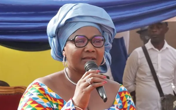 FPI : l’épouse d’Affi cadeaute les femmes de Gagnoa
