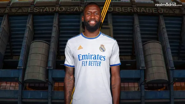 Antonio Rüdiger signe au Real pour 4 ans – OFFICIEL