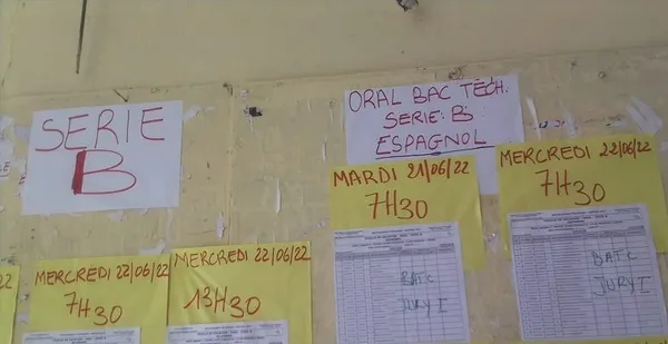 BAC 2022 série G2 en Côte d’Ivoire, épreuves orales : près de 500 candidats en lice au lycée moderne d’Abobo