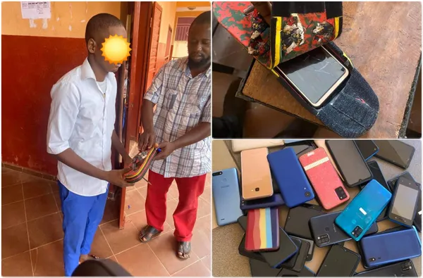 BAC 2022 Guinée 1ère journée: plus de 100 fraudeurs et 21 surveillants arrêtés, 92 téléphones saisis