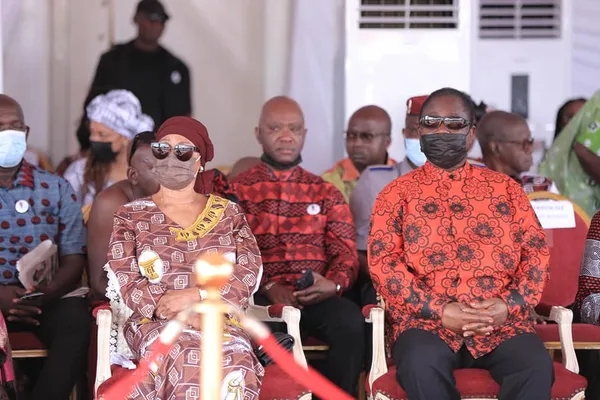 Obsèques de Nanan Koffi Marcellin: le PPA-CI aux côtés  de Bédié
