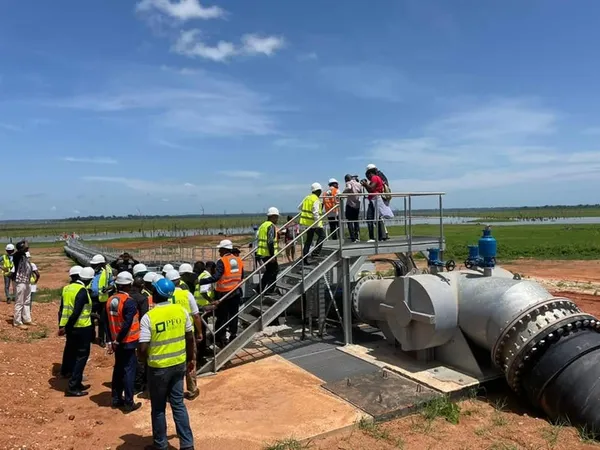Les lacs de Konsou et de Loka pour l’approvisionnement de Bouaké en eau potable