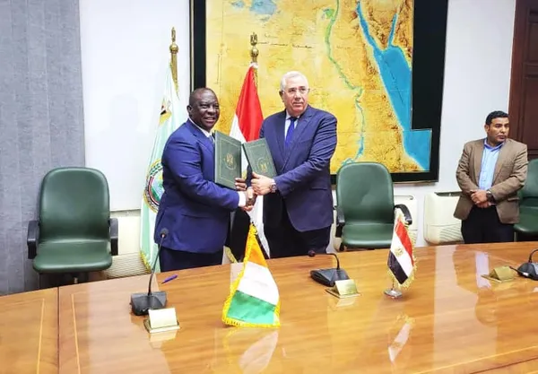 Coopération agricole: signature d’une déclaration d’intention Côte d’Ivoire – Egypte