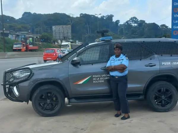 Abidjan: la police renforce le dispositif de surveillance routier avec le barrage intelligent