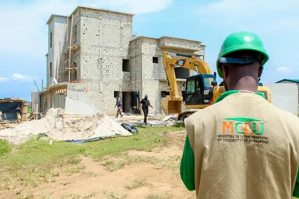 Côte d’Ivoire: 42 immeubles démolis en 2022 contre 51 en 2021