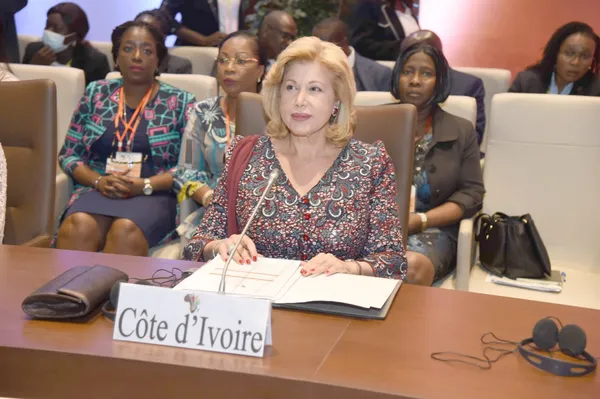 26e AGE de l’OPDAD: Dominique Ouattara et ses 4 actions aux côtés des Ivoiriens en difficulté