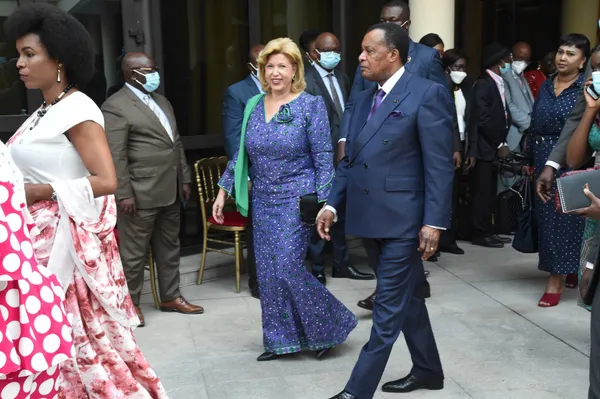 OPDAD 2022 : Dominique Ouattara chez Denis Sassou-Nguesso
