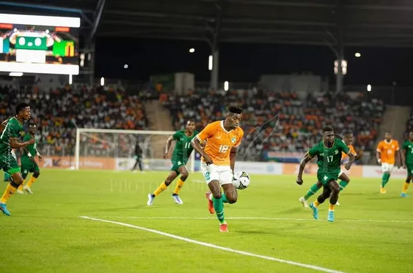 Eliminatoires CAN 2023: la Zambie rejoint la Côte d’Ivoire avec 3 points au classement
