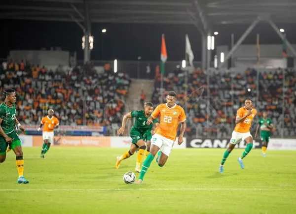 En direct match Côte d’Ivoire – Guinée ce 27 septembre 2022 : les Eléphants qui débutent la rencontre