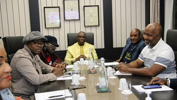 Gadji Céli, Serges Kassi, François Kency et Abou Galliet aux côtés de KKB pour la réconciliation