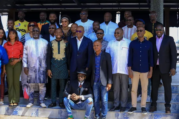 FIF: Idriss Diallo échange avec les blogueurs et les acteurs des réseaux sociaux, des images
