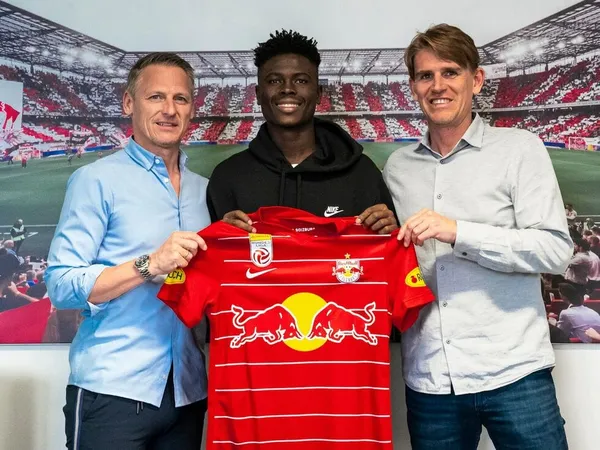 Karim Konaté de l’Asec signe au Red Bull Salzbourg