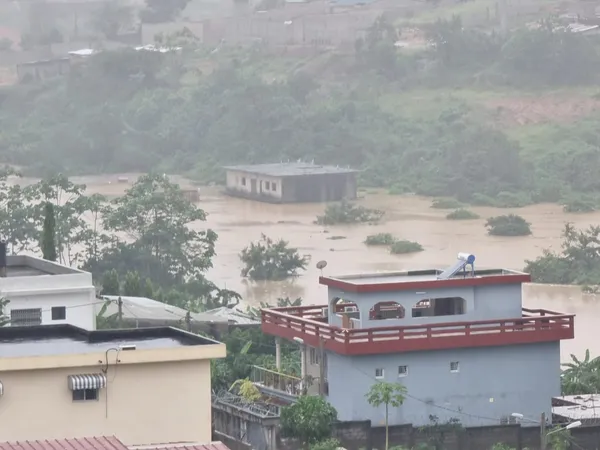 Inondations en Côte d'Ivoire en 2023