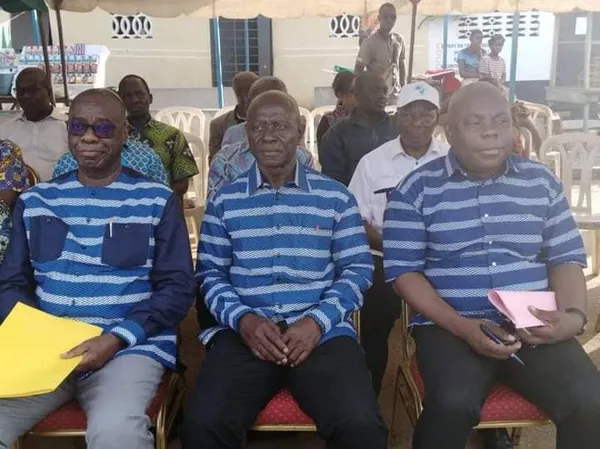 Léon Emmanuel Monnet aux militants du PPD-CI: « vous devez combattre, désormais, pour le retour de Gbagbo au pouvoir en 2025 »