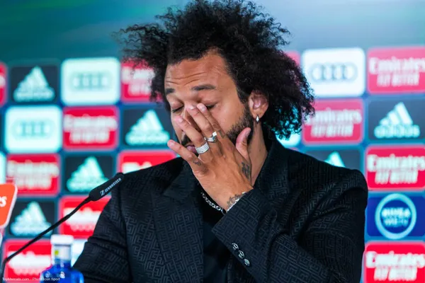 Marcelo fait des adieux au Real Madrid
