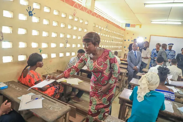 Mariatou Koné, ministre de l'Education nationale de Côte d'Ivoire