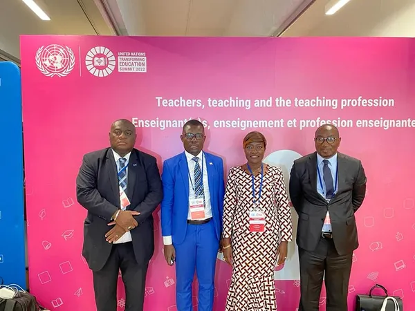 Éducation nationale : Mariatou Koné partage l’expérience  de la Côte d’Ivoire  à l’UNESCO