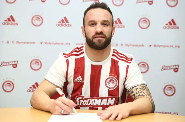 Mathieu Valbuena prolonge à l’Olympiakos