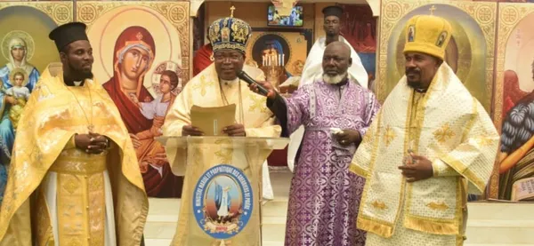 Mgr Achija Serge Pacôme consacré évêque orthodoxe de Côte d’Ivoire et de l’Afrique de l’Ouest le 12 juin 2022