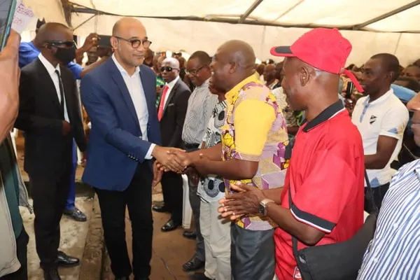 Michel Gbagbo à Abobo : « l’opposition PPA-CI et PDCI gagner les élections en 2023 »