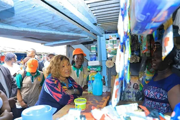 Filets sociaux productifs: Myss Belmonde Dogo à Bouna