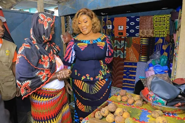 « Le taux de pauvreté en Côte d’Ivoire baisse à 39% » – Myss Belmonde Dogo