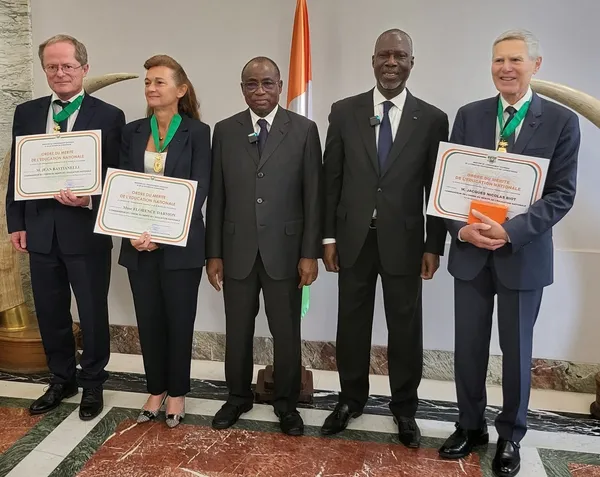 Enseignement Technique: la Côte d’Ivoire signe 6 conventions avec des écoles et établissements français