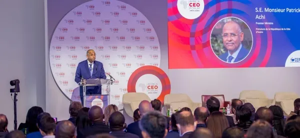Côte d’Ivoire: Le lobbying de Patrick Achi à la 8e édition de Africa CEO Forum