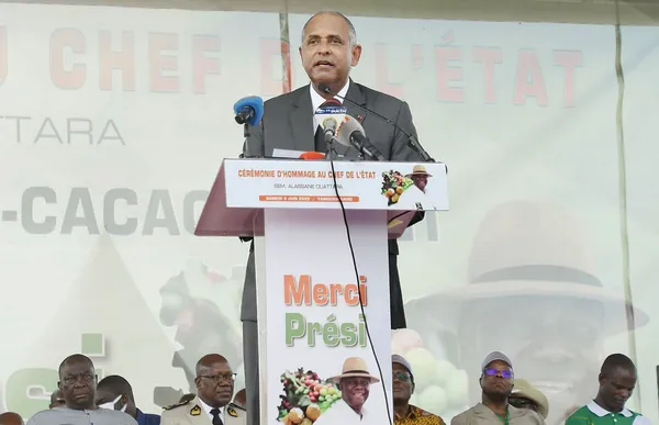 Cacao: Patrick Achi dévoile les ambitions de Ouattara