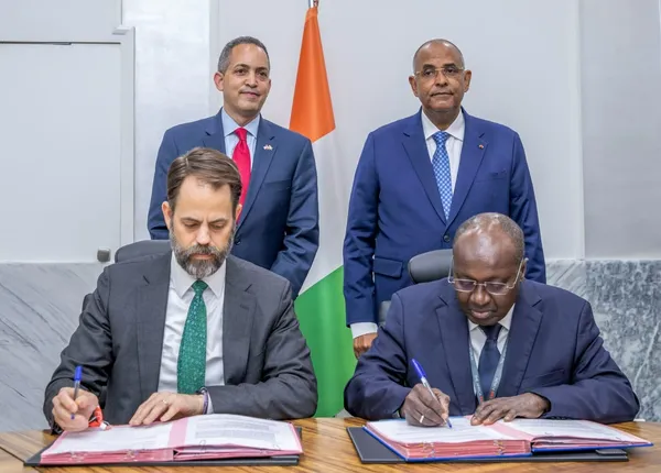 Africa CEO Forum: Patrick Achi exhorte les hommes d’affaires américains à accroître le volume de leurs investissements en Côte d’Ivoire