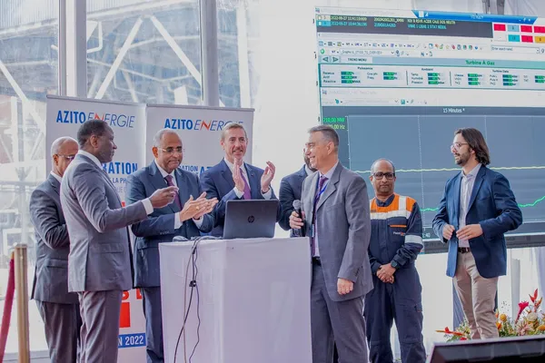 Electricité Côte d’Ivoire: la capacité de production Centrale d’Azito augmente de 253 MW