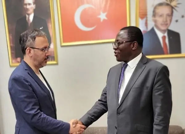 ETHNOSPORT 2022 : le ministre Paulin Claude Danho à Istanbul en Turquie