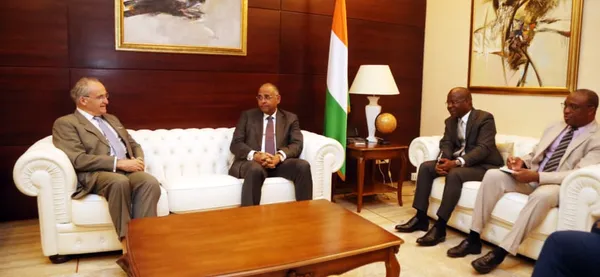 Le Grand Hospitalier de l’Ordre souverain de Malte en visite en Côte d’Ivoire