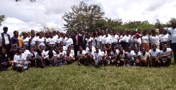 SWEDD Côte d’Ivoire encadre 180 jeunes filles-élèves du lycée moderne de Bocanda