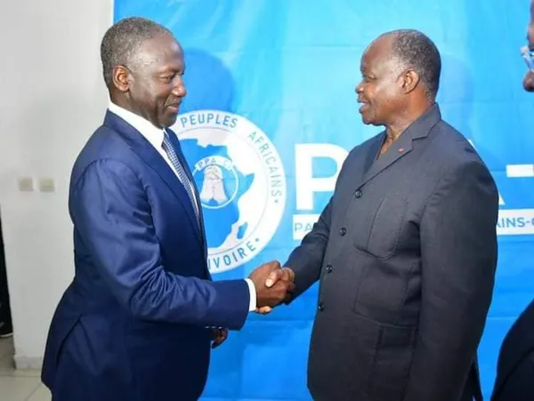 Présidence Assemblée nationale: Bictogo a la bénédiction du PPA-CI