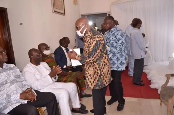Gbagbo et Affi aux côtés de Guikahué: Obsèques Kakou Jeannette