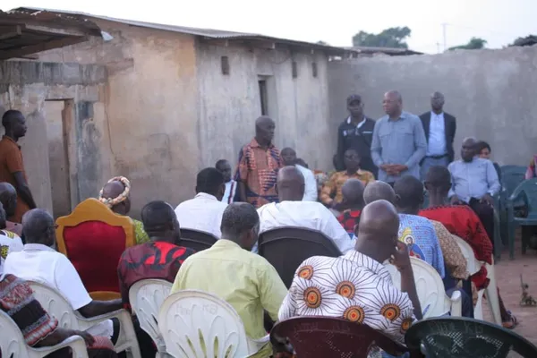 La PPA-CI de Gbagbo reçoit la bénédiction de Nanan Aka 1er, Roi de Ahuanou
