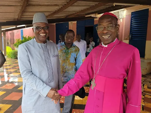 Le PPA-CI de Gbagbo chez Mgr Ignace Bessi Dogbo, Archevêque de Korhogo